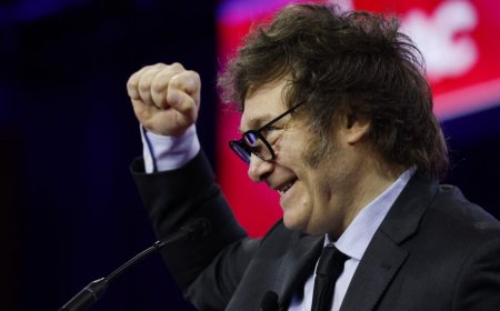 Javier Milei califica al socialismo de 'satánico' y 'cancerígeno' en el inicio de su visita a España