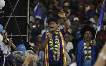 Evo Morales: “Si el TSE reconoce el congreso de El Alto, sería un genocidio político”