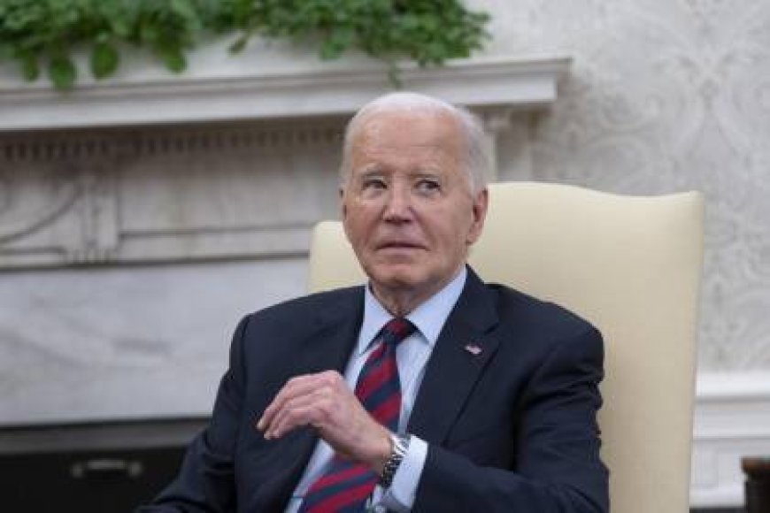 La Casa Blanca dice que videos virales de Biden supuestamente desorientado son “falsos”