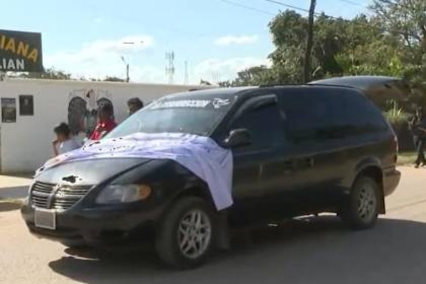 San Julián: Familia del hombre que murió con sus hijos en un incendio cree que fue provocado por la madre de los niños