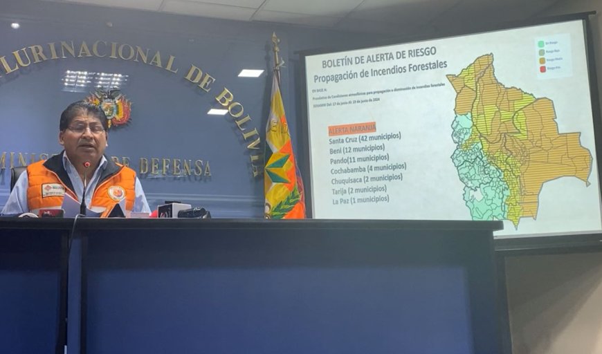 Emiten alerta naranja por riesgo de incendios forestales en 74 municipios