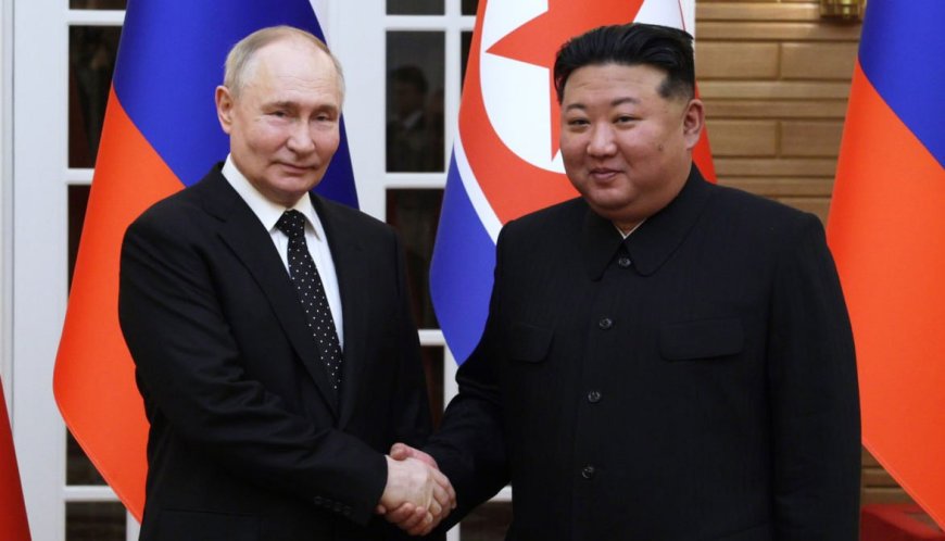 Putin y Kim sellan un acuerdo de asociación estratégica y pactan la defensa mutua en caso de agresión