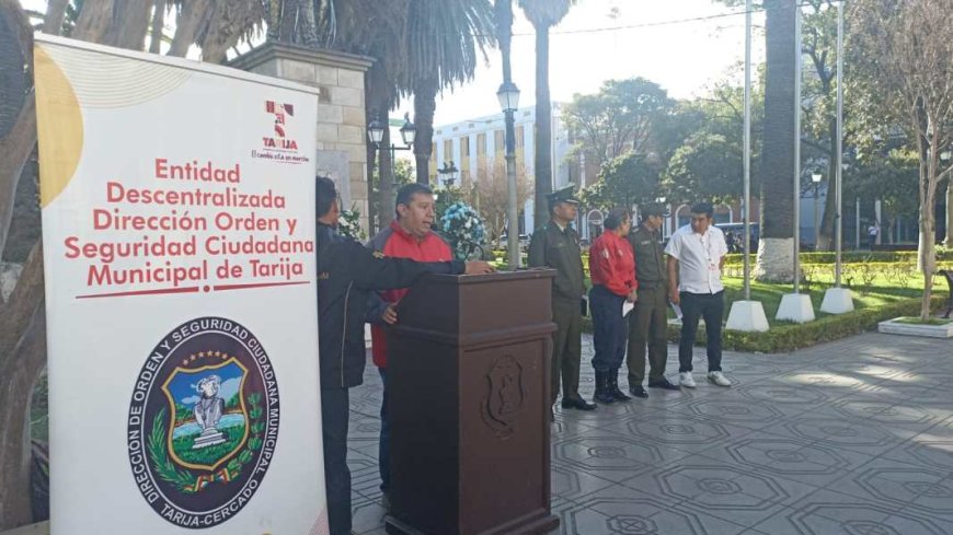 La Alcaldía de Tarija intensifica medidas contra la quema de pastizales y residuos especiales