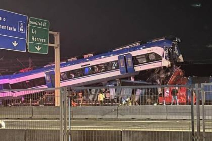 Dos muertos y varios heridos en choque frontal de trenes en Chile