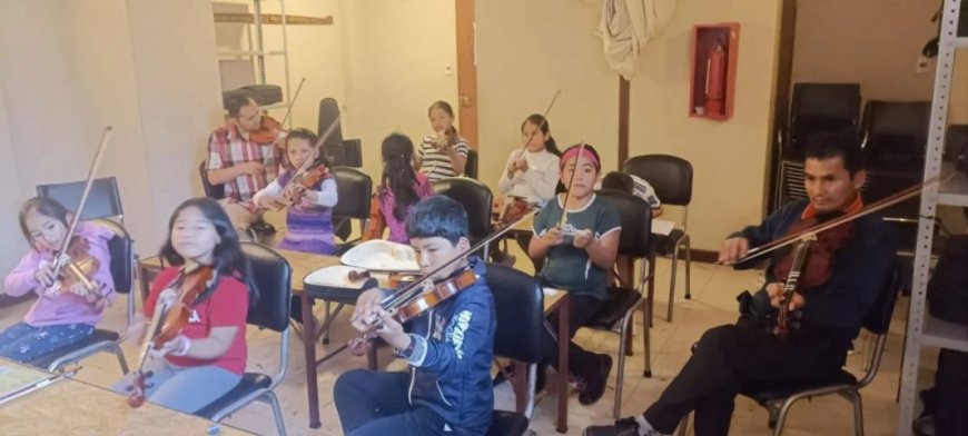 Inscripciones abiertas para las clases gratuitas de música en Tarija