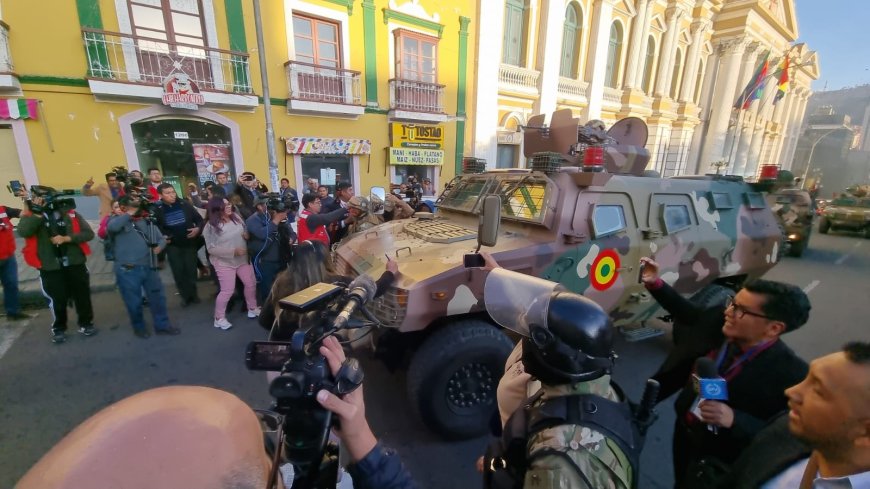 Arce habla de ‘encubrimiento’ en la Inteligencia Militar y que Zúñiga actuó por su cuenta