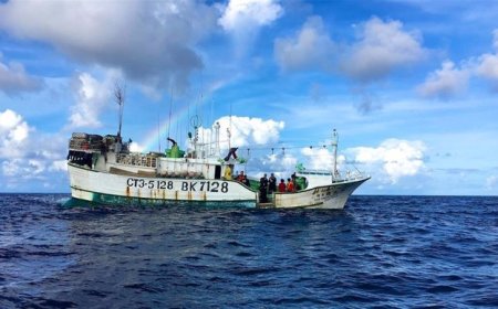 China ignoró los pedidos de Taiwán y advirtió a la isla que no interfiera en la detención del barco pesquero