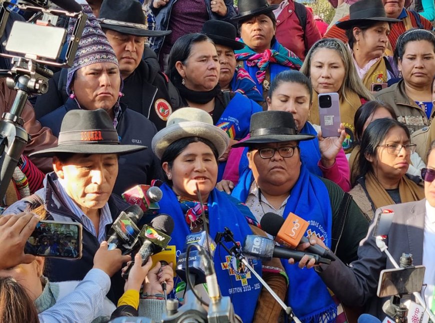 Pacto de Unidad ‘arcista’ convoca a una marcha en apoyo el Gobierno y rechazo al presunto golpe de Estado