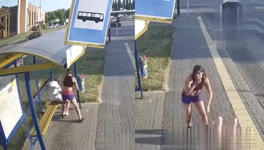 ¡Insólito! Mujer golpeó brutalmente a una desconocida y luego dijo que la confundió