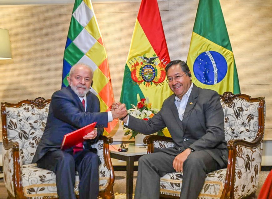 Bolivia y Brasil abren ‘nueva era’ de relaciones bilaterales y firman 10 acuerdos de cooperación