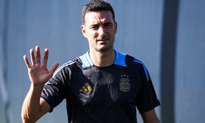 Scaloni: ‘Me gustaría que alguna Selección europea pudiera ser invitada a la Copa América’