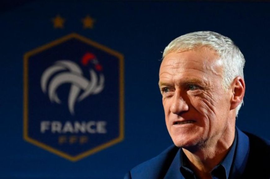 Deschamps continuará al frente de la selección francesa de fútbol