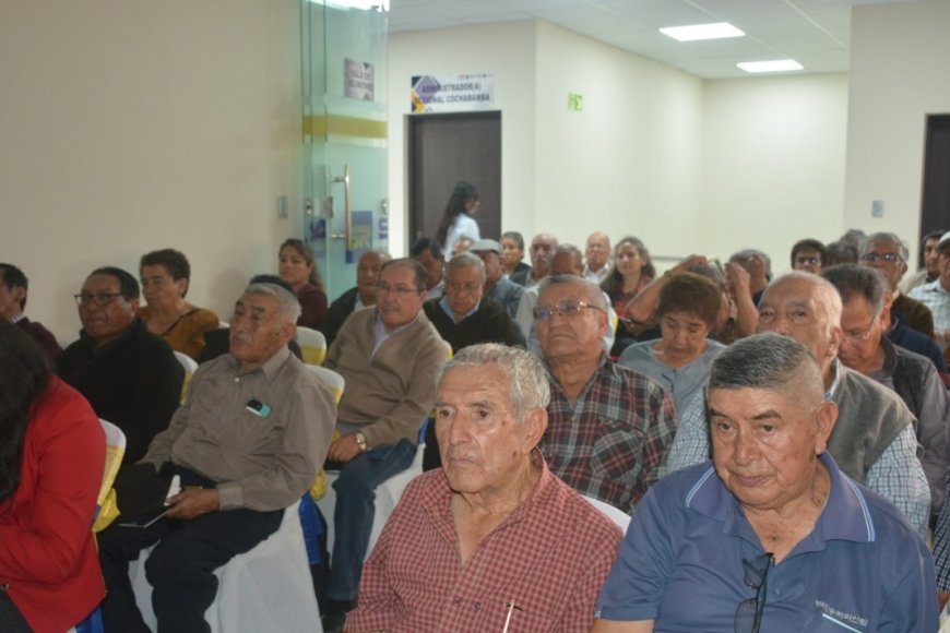 Jubilados de Tarija exigen participación en el directorio de la Gestora Pública