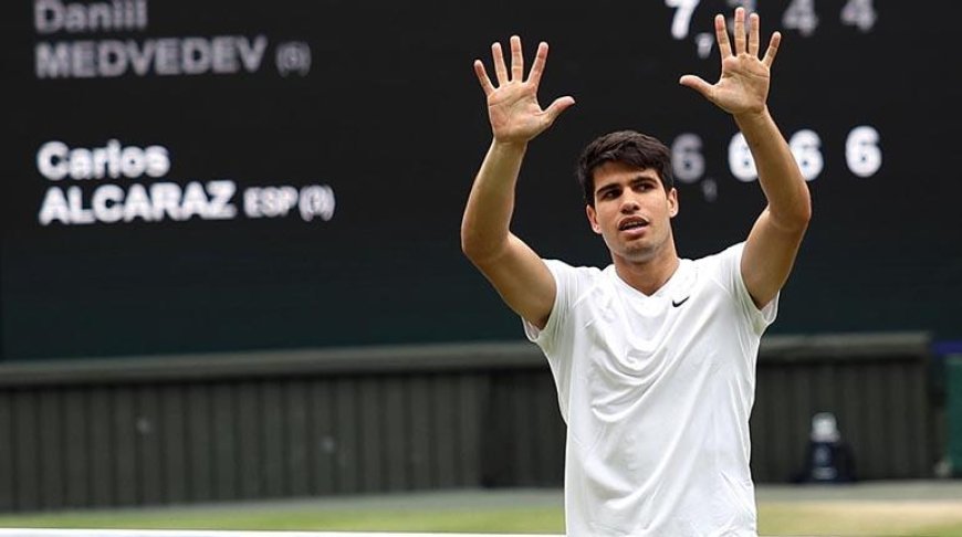 Alcaraz dibuja su segunda final de Wimbledon