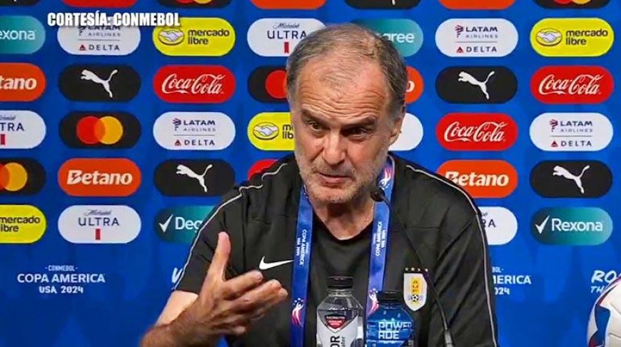 Bielsa acusa a la Conmebol: "Es una plaga de mentirosos" y cita a Bolivia como ejemplo de la mala organización