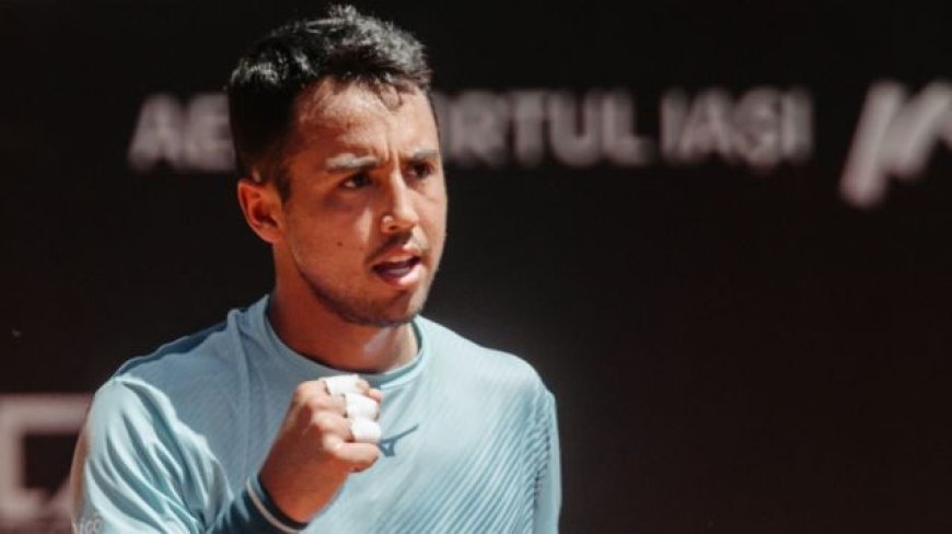 Hugo Dellien alza su primer título del año en Rumania