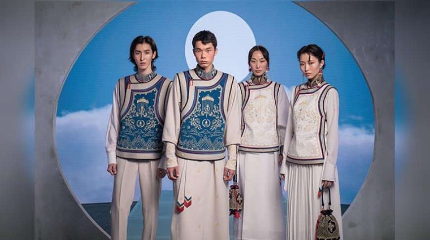 Mongolia conquista el oro en las redes con su uniforme olímpico