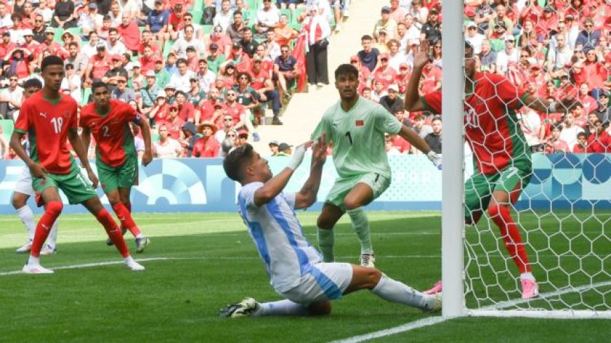 Insólito: Argentina cae en su debut en París por un gol anulado después de dos horas