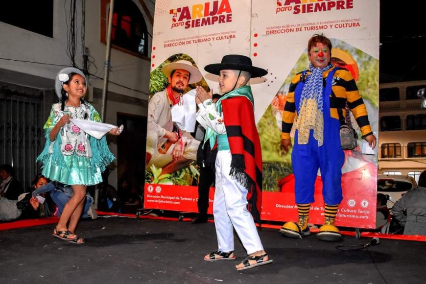 ¡Brilla la magia infantil en el Festival de Talentitos Santa Anita 2024! Un derroche de talento y creatividad en el corazón de Tarija