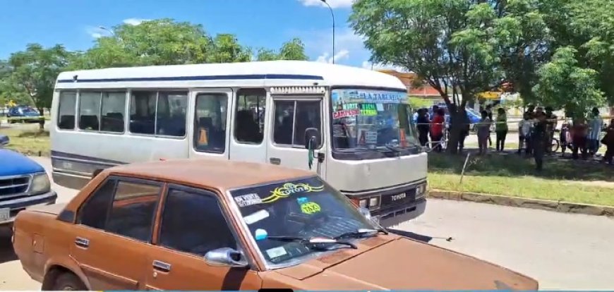 Transporte de Tarija señala que más del 50% de micros dejaron de trabajar por falta de combustible