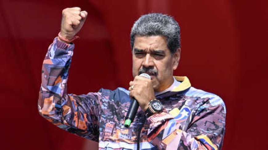 Maduro desvela el plan de la oposición de desconocer las elecciones