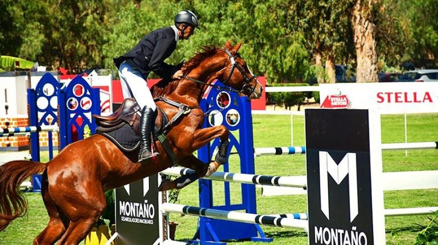 El Country Club Cochabamba recibe el certamen FEI de salto