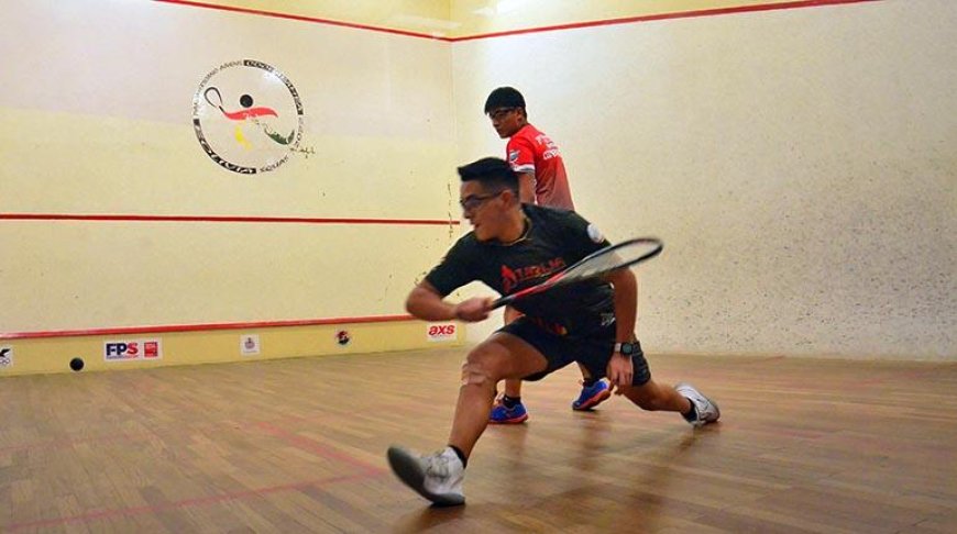 Más de un centenar de deportistas estarán en el Nacional Squash 57