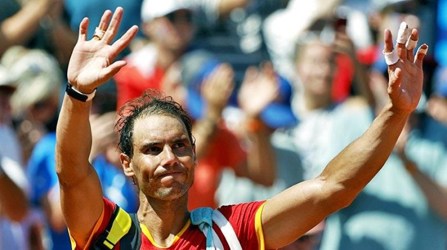 Nadal se despide de París; Alcaraz continúa en lucha