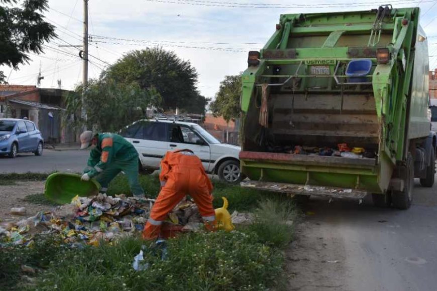 EMAT anuncia retrasos en el servicio de recolección de residuos debido a bloqueos de rutas en Tarija