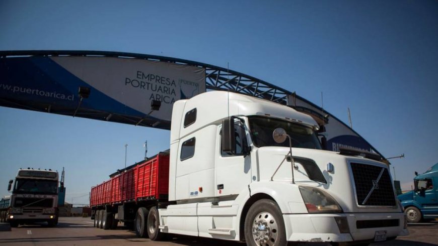 Transporte pesado internacional de Tarija no acatará paro del jueves