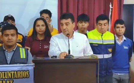 Comunicado #AlcaldiaDeTarija#JohnnyTorresTerzo #TarijaParaSiempre