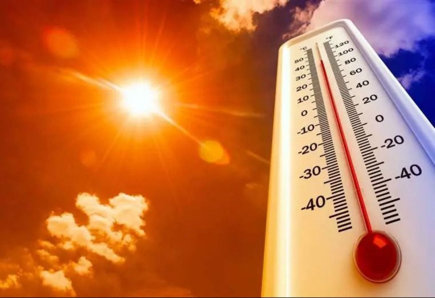 Activan alerta Naranja por temperaturas altas entre 36 y 41 grados en seis departamentos