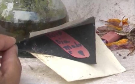 Una carta dejada en la tumba de su madre revela caso de abuso y maltrato en contra de dos pequeñas niñas