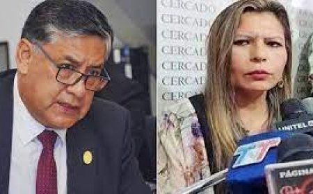 Restituyen a Sandra Gutiérrez a su cargo como fiscal departamental de Tarija