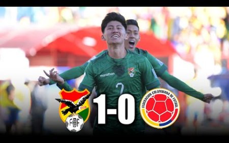 Victoria de Bolivia hace que termine la fecha 9 en zona de clasificación directa para el próximo Mundial