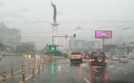 Las Lluvias en Santa Cruz ayudan a mitigar los fuegos activos y reducen la contaminación del aire