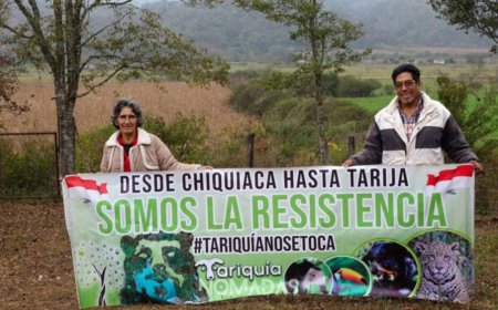 En la comunidad de Chiquiacá ganó el “No” al ingreso de las empresas petroleras a la Reserva de Tariquía