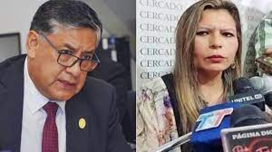 Restituyen a Sandra Gutiérrez a su cargo como fiscal departamental de Tarija