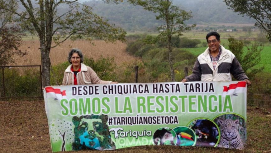 En la comunidad de Chiquiacá ganó el “No” al ingreso de las empresas petroleras a la Reserva de Tariquía