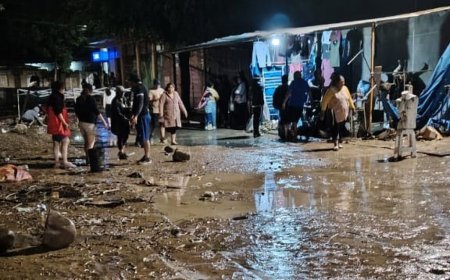 Alcalde de Tarija confirma 14 puntos de inundación tras desborde de la quebrada
