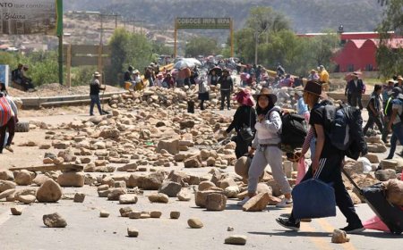 Bloqueadores del partido evistas recibían hasta Bs 150 por día