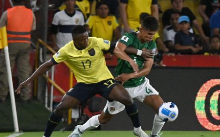 El análisis de Villegas tras otra goleada  hacia la Verde: Ecuador 4 - 0 Bolivia