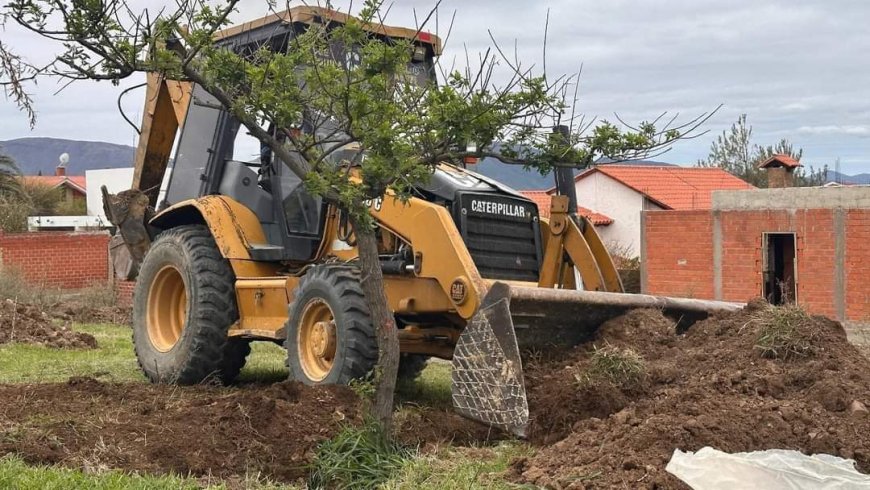 Cuidado de las áreas verdes en Tarija