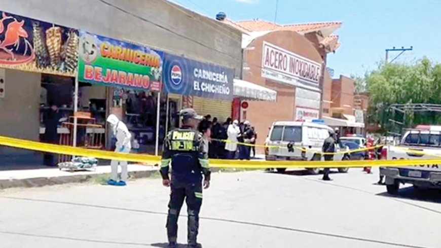 Terror en el Mercado Abasto del Sur  donde unos desconocidos disparon a quemarropa a un sujeto