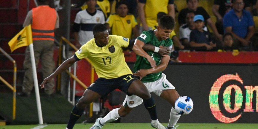 El análisis de Villegas tras otra goleada  hacia la Verde: Ecuador 4 - 0 Bolivia