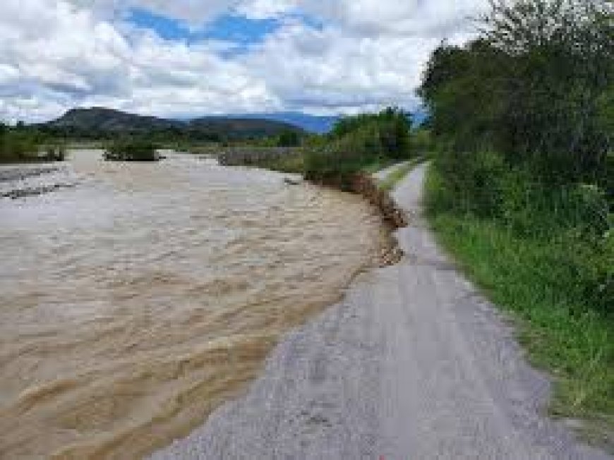 Tarija bajo alerta naranja por posible desborde de ríos