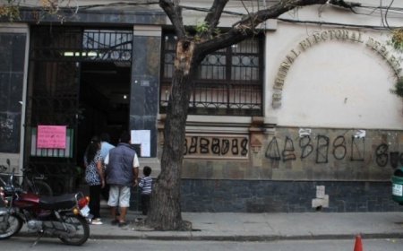 El Tribunal Supremo Electoral: Hay 20 días para poder sacar el certificado de impedimento