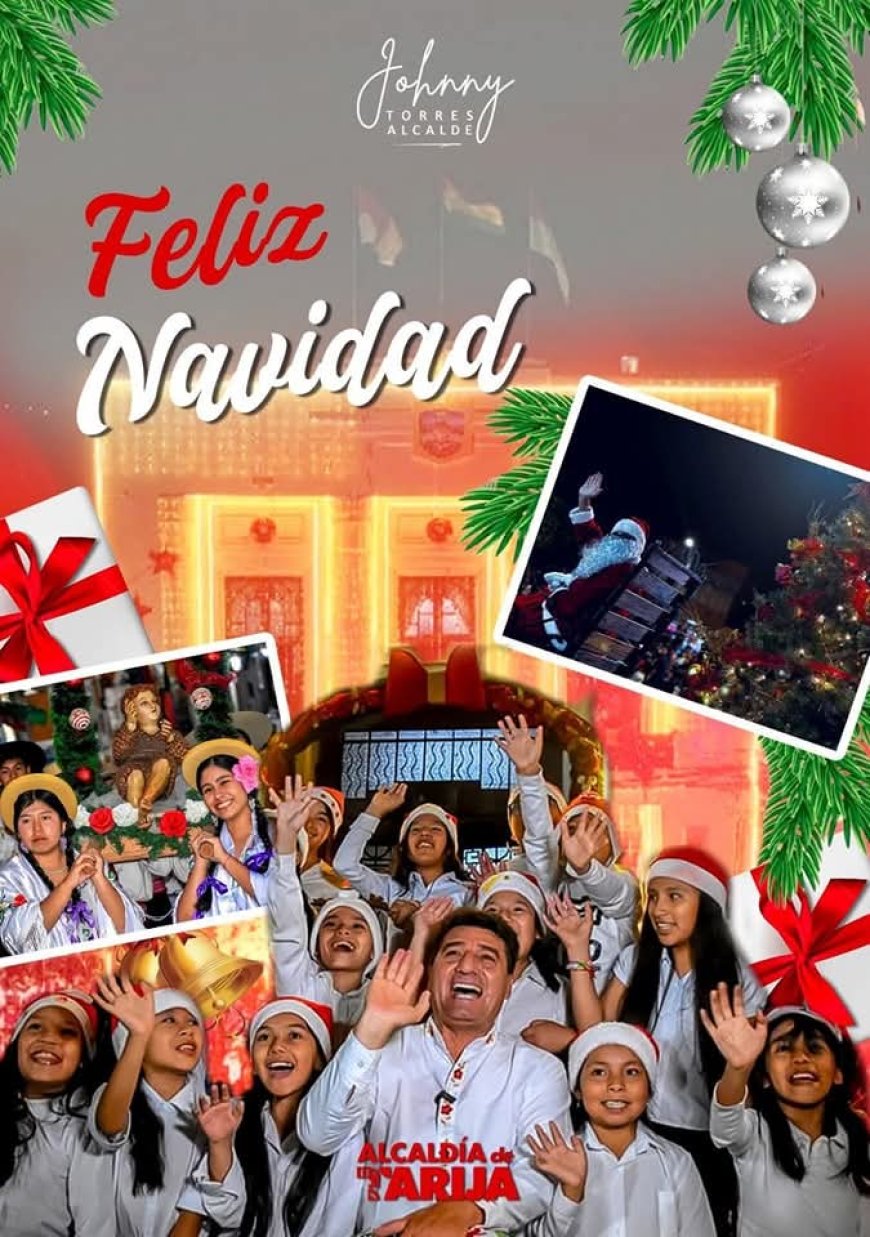 Felices Fiestas 