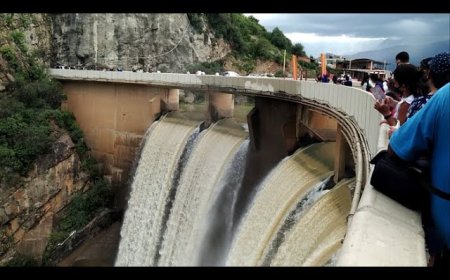 En el atractivo turístico de San Jacinto, se reportaron deslizamientos