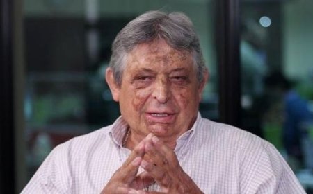 Jaime Paz habla sobre la alianza opositora que existe: Dicen que se unen, pero todos siguen siendo candidatos